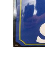 Plaque en émail « Sunlight Savon », Collections, Panneau publicitaire, -, Comme neuf, -