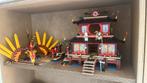Lego Ninjago fire temple 2011, Kinderen en Baby's, Speelgoed | Duplo en Lego, Ophalen, Zo goed als nieuw, Lego