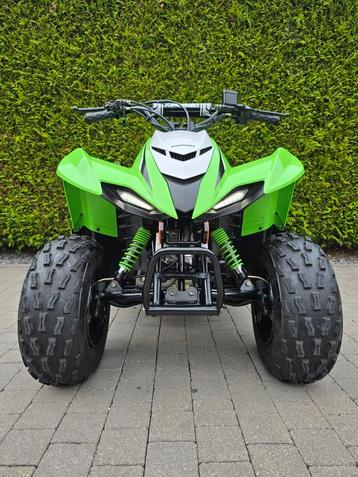 Kawasaki kfx 90cc als nieuw!! 2024!! beschikbaar voor biedingen