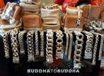 Mooiste Buddha to Buddha en Z3UZ sieraden met KERSTKORTING!, Handtassen en Accessoires, Ophalen of Verzenden, Nieuw, Zilver, Zilver