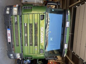 Camion Scania porte container, Achat, Scania, Boîte manuelle, Diesel