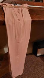 Pantalon à pinces rose poudré avec ceinture assortie, Vêtements | Femmes, Culottes & Pantalons, Porté, Rose, Enlèvement ou Envoi