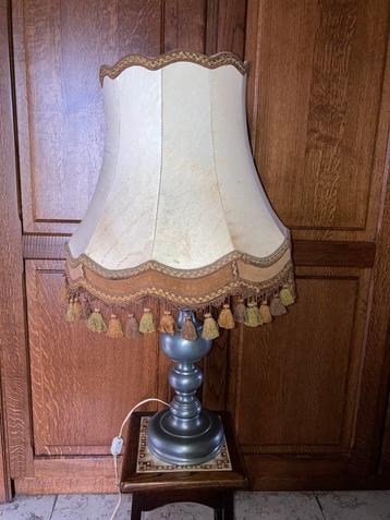 Lampe vintage en étain., Enlèvement