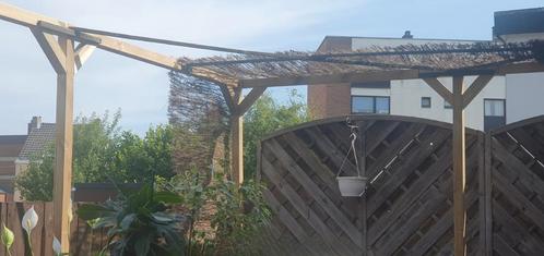Grande Pergola 6m x 3,6m x 2,2m hauteur, Tuin en Terras, Overkappingen, Nieuw, Overige typen, Ophalen