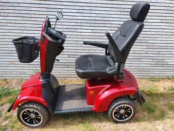 Scootmobiel Capro 2 MET NIEUWE BATERIJEN!
 beschikbaar voor biedingen
