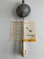 grille-pain JAFFLE ancien/appareil Croque-Monsieur (TALA), Envoi