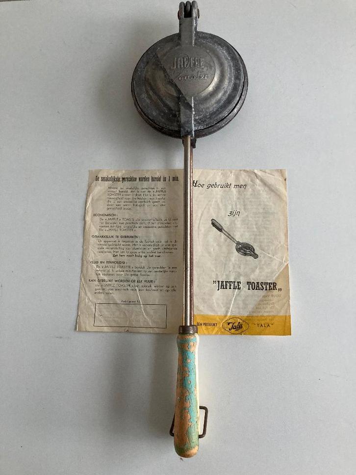 Antiek JAFFLE Toaster / croque-monsieur toestel (TALA ), Antiek en Kunst, Antiek | Keukengerei, Verzenden