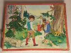 oude houten Kolibri puzzel - Hans en Grietje, Ophalen of Verzenden, Van hout