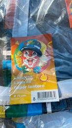 Lampion clown 70cm, Ophalen of Verzenden, Nieuw