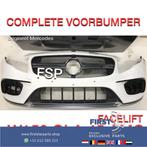 W156 GLA45 Facelift AMG bumper Mercedes COMPLEET zwart grijs