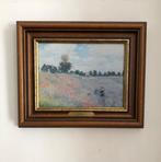 Claude Monet art replica, Ophalen