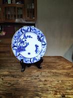 Antiek porselein sierbord, Ophalen