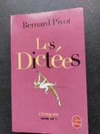 Bernard Pivot - les dictées, Livres, Livres d'étude & Cours, Bernard Pivot, Ne s'applique pas, Utilisé, Enlèvement ou Envoi