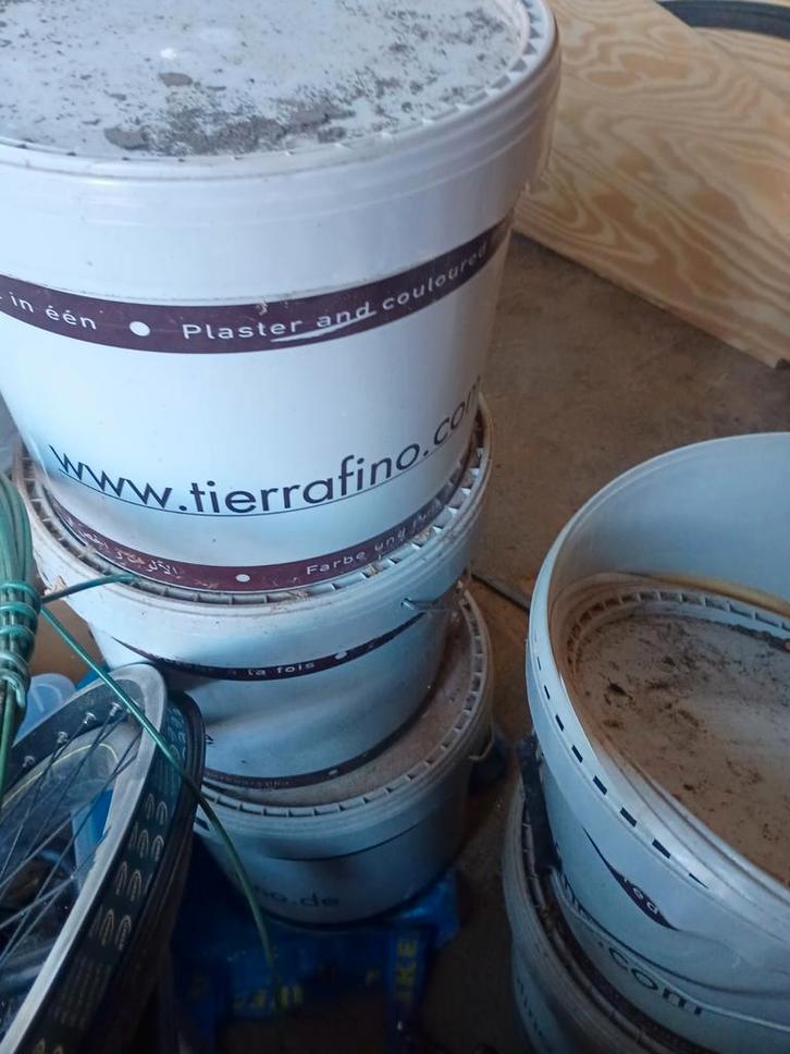 Leempleister tierrafino, Doe-het-zelf en Bouw, Overige Doe-Het-Zelf en Bouw, Ophalen