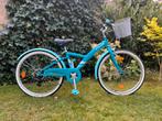 Btwin original 500 meisjes fiets, Fietsen en Brommers, Ophalen, 24 inch, B-Twin, Versnellingen