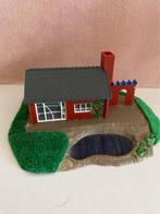 Maison pour maquette de train HO, Hobby & Loisirs créatifs, Trains miniatures | HO, Utilisé, Enlèvement ou Envoi