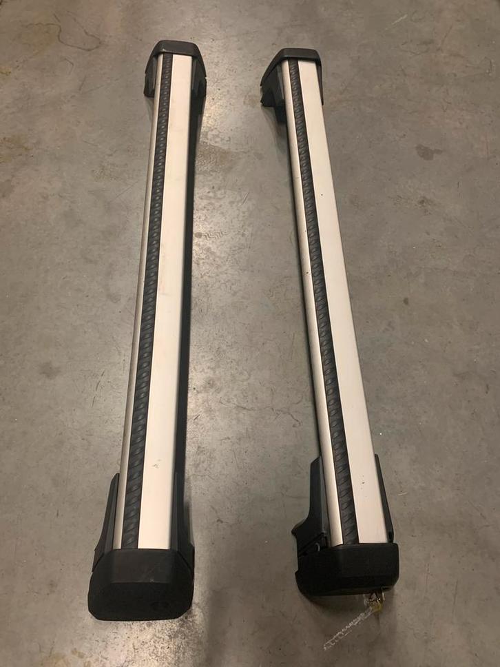 Originele Volvo V60 dakdragers, Auto diversen, Dakdragers, Gebruikt, Ophalen