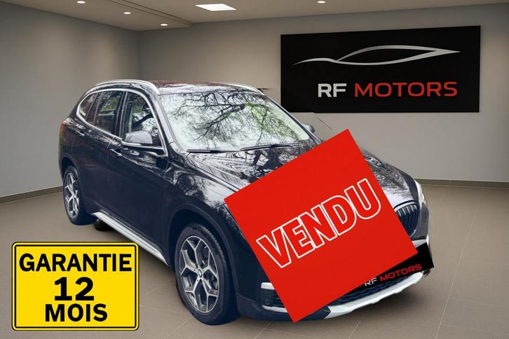 ‼️VENDUE ‼️, Autos, BMW, Entreprise, Achat, X1, ABS, Caméra de recul, Phares directionnels, Régulateur de distance, Air conditionné