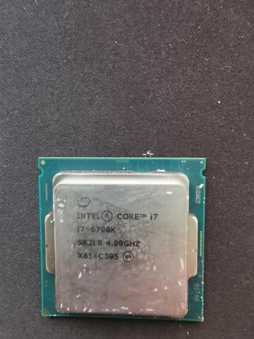 Intel Core i7-6700K beschikbaar voor biedingen
