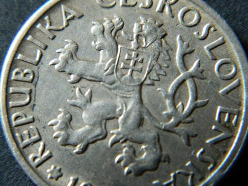 Tchécoslovaquie 1924, Timbres & Monnaies, Monnaies | Europe | Monnaies non-euro, Monnaie en vrac, Autres pays, Envoi