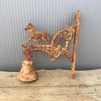 Gietijzeren bel, Antiek en Kunst, Ophalen of Verzenden