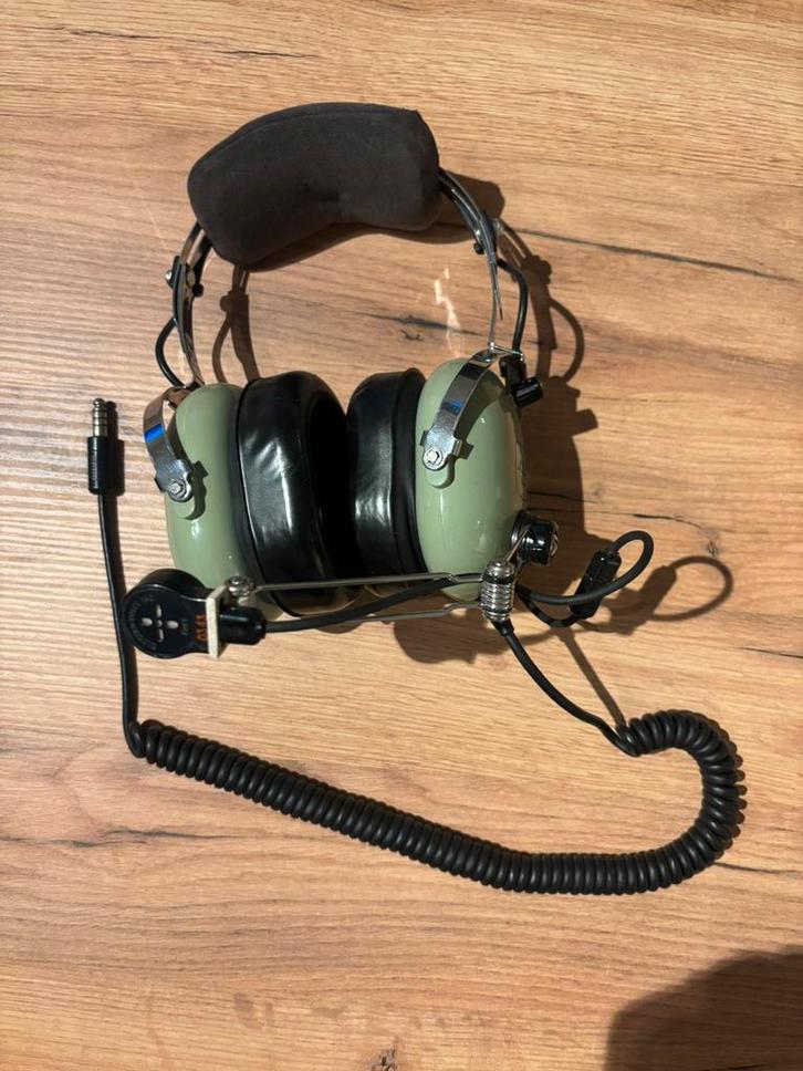 David Clark H10.76, Audio, Tv en Foto, Hoofdtelefoons, Zo goed als nieuw, Overige merken, Ophalen of Verzenden