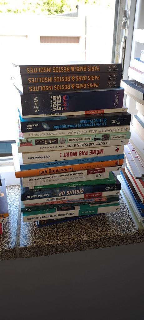 Livre de lecture à moins 50% la pièce nouveau a saisir ↙️, Boeken, Stock en Verzamelingen, Nieuw, Ophalen