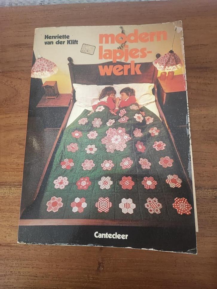 modern lapjeswerk, Boeken, Hobby en Vrije tijd, Gelezen, Ophalen of Verzenden