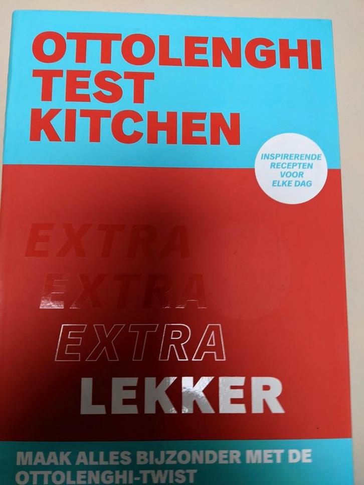 Yotam Ottolenghi - Ottolenghi Test Kitchen - Extra lekker, Livres, Livres de cuisine, Enlèvement ou Envoi