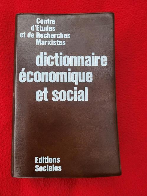 Dictionnaire économique et social, Boeken, Woordenboeken, Zo goed als nieuw, Ophalen of Verzenden
