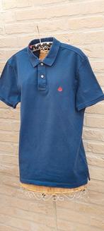 Polo maat l springfield, Maat 52/54 (L), Blauw, Ophalen of Verzenden, Zo goed als nieuw