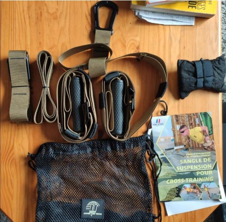 Sangles sport Armée de terre NEUVES (Idem TRX Force, Sports & Fitness, Équipement de fitness, Neuf, Autres types, Bras, Jambes