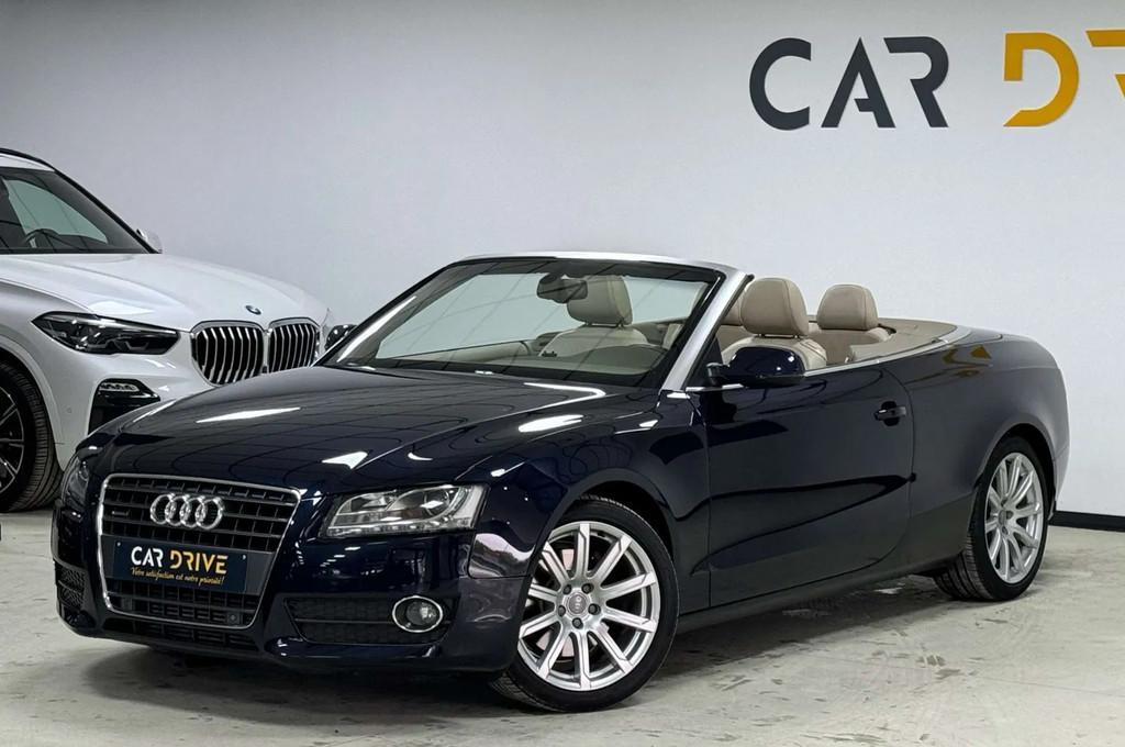 Audi A5 Cabriolet 2.0 TFSI Quattro B AUTO/XENON/ 1ER PROP