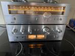 Vintage Akai AM-2350 versterker + AT-2250L tuner – topstaat, Audio, Tv en Foto, Versterkers en Ontvangers, Ophalen, Stereo