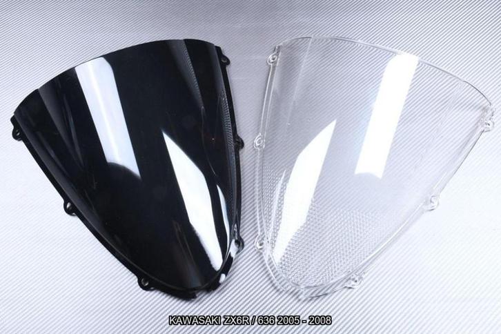 Windscherm KAWASAKI ZX6R / 636 2005 2008 2007, Motoren, Accessoires | Overige, Nieuw, Ophalen of Verzenden