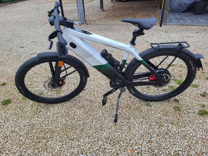 Strömer ST 7 - 1440 Wh - Wielerclub Wattage - full option, Fietsen en Brommers, Elektrische fietsen, Nieuw, Stromer, 50 km per accu of meer