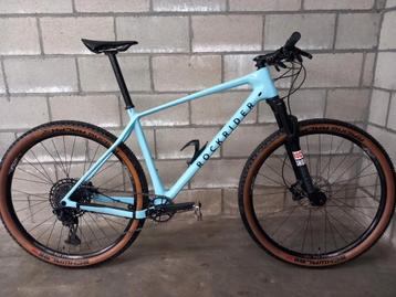 Rockrider XC740 hardtail carbon 1x12 maat XL - Topstaat  beschikbaar voor biedingen