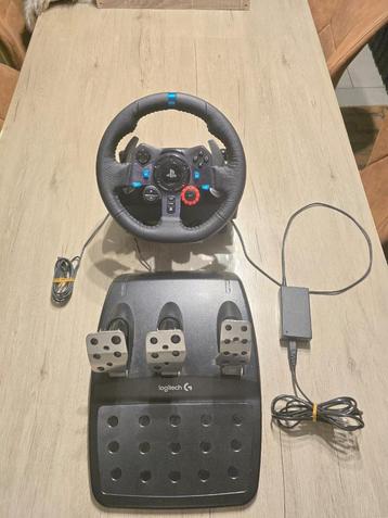 Logitech G29 - PS5 & PC Racestuur beschikbaar voor biedingen