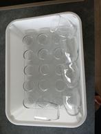 20 NIEUWE amuseglaasjes, €8, hoogte 7,5 cm, Huis en Inrichting, Ophalen of Verzenden, Nieuw, Glas