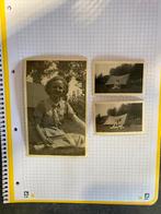 3x Foto’s Luik 1944 September Marie et Claire Les Americains, Verzamelen, Militaria | Tweede Wereldoorlog, Ophalen of Verzenden