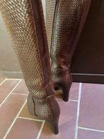 Dames  maat 38,5, ANDERE, Ophalen of Verzenden, Bruin, Hoge laarzen