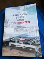 Financieel beleid voor ziekenhuizen van Katrien kesteloot en, Boeken, Ophalen, Zo goed als nieuw