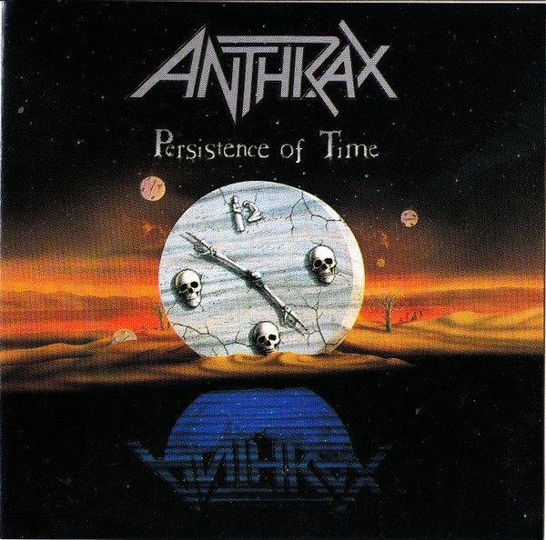 cd new: ANTHRAX - Persistence Of Time (1990) / reissue, Cd's en Dvd's, Cd's | Hardrock en Metal, Nieuw in verpakking, Ophalen of Verzenden