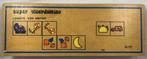 Rolf super vloerdomino domino hout educatief spel school, Verzenden, Zo goed als nieuw