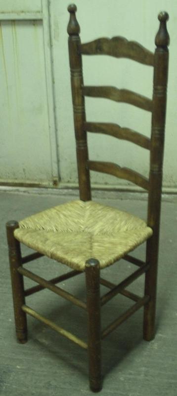 Chaise, Enlèvement ou Envoi, Utilisé, Brun, Bois