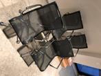 stoelen Vitra, Maison & Meubles, Chaises, Comme neuf, Quatre, Noir, Modern