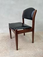 5 Deens design eetkamerschoenen jaren ‘70, Ophalen, Zwart, Zo goed als nieuw, Deens design