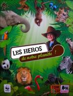 Cartes 'Delhaize - Tom&co' - Les héros de notre planète, Ophalen of Verzenden