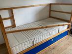 KURA bed ikea, Ophalen, Eenpersoons, Blauw, 210 cm