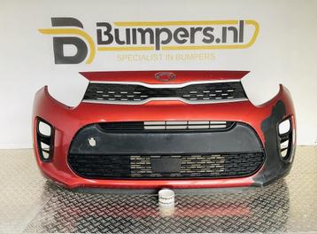 BUMPER Kia Picanto 2017-2022 86560-G630 VOORBUMPER 2-G7-1265 beschikbaar voor biedingen